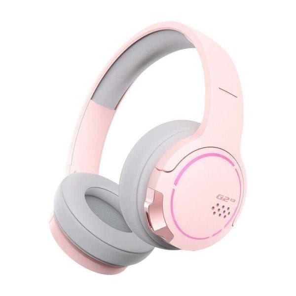 Edifier HECATE G2BT Bluetooth gaming headset rózsaszín