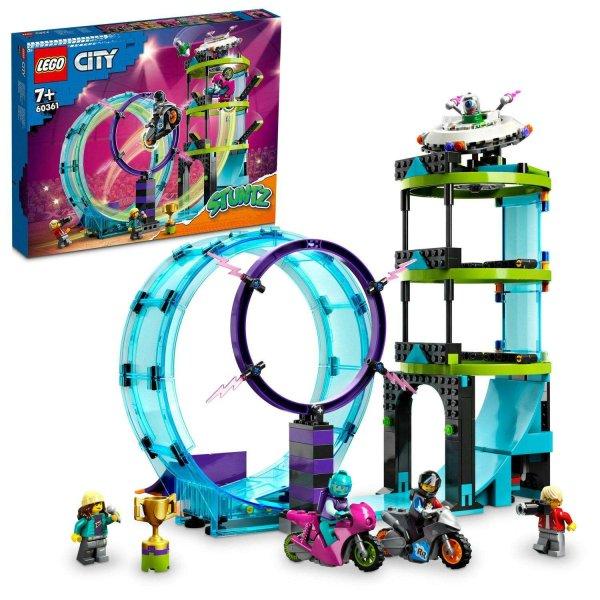 LEGO® City Stuntz Nagyszerű kaszkadőr kihívás 60361