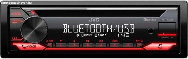 JVC KD-T822BT Autórádió Bluetooth-tal és sok extrával