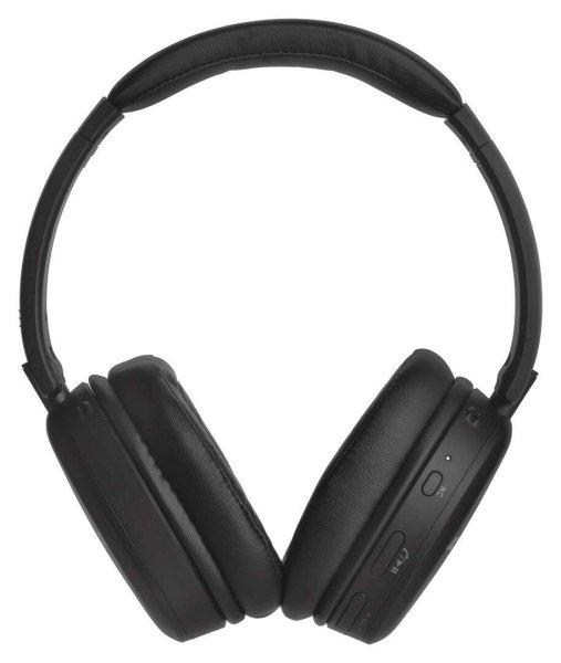 JVC HA-S91N fekete mikrofonos fejhallgató
