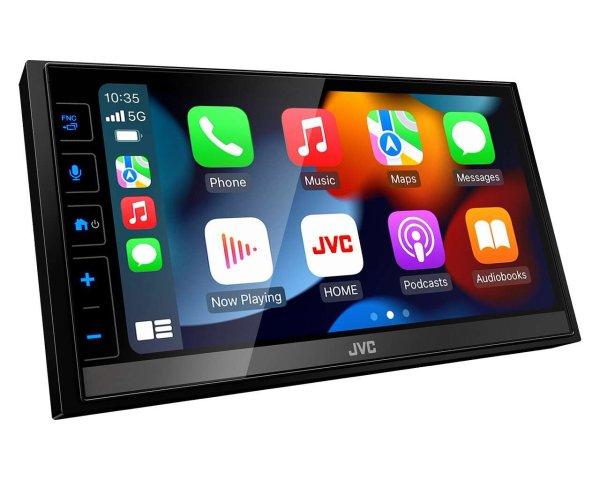 JVC KW-M785DBW 2 DIN méretű Android/iPhone Wifi multimédia DAB+
rádióvevővel