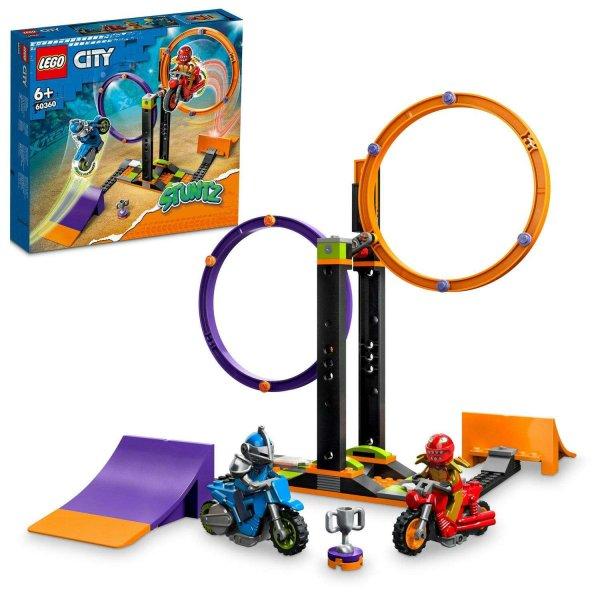 LEGO® City Stuntz Pörgős kaszkadőr kihívás 60360