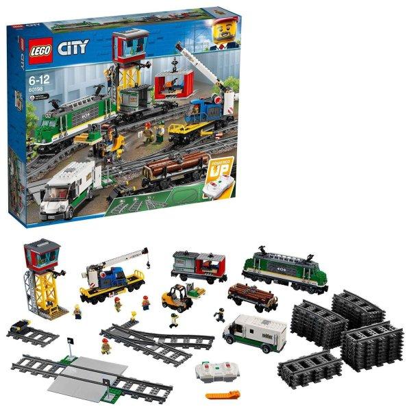 LEGO® City Trains Tehervonat 60198