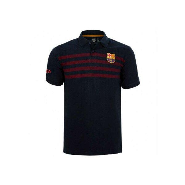 A Barça hivatalos galléros pólója - M