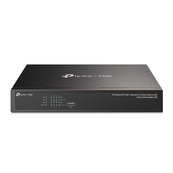 TP-Link VIGI NVR1008H-8P VIGI 8 Channel PoE+ Ne2rk Video Recorder VIGI
NVR1008H-8P