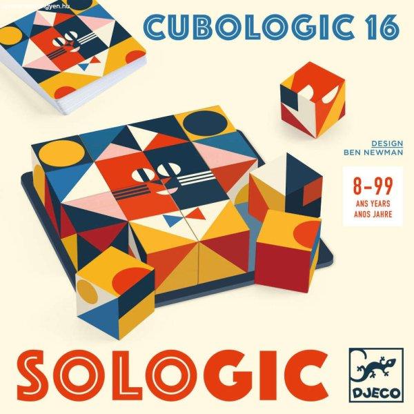 Kockakirakó - Kubológia 16 - Cubologic 16 | Djeco