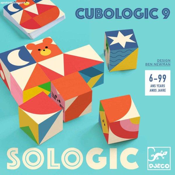 Kockakirakó - Cicu-logika - Cubologic 9 | Djeco