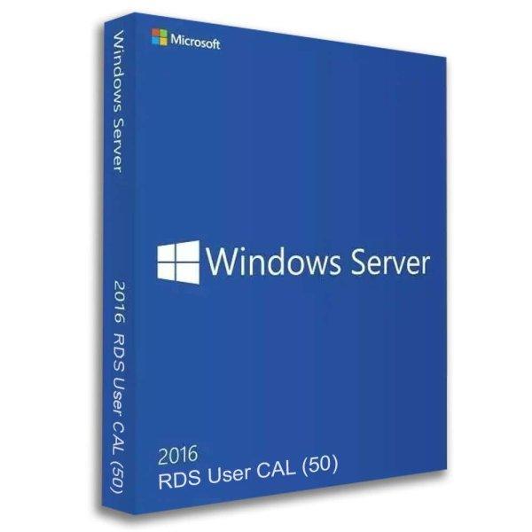 Windows Server 2016 RDS User CAL (50)