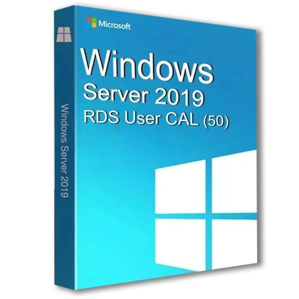 Windows Server 2019 RDS User CAL (50) (R18-05867) (Digitális kulcs)