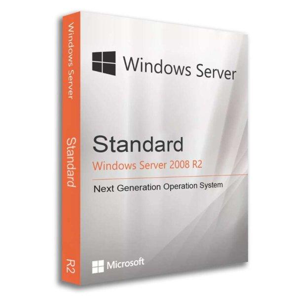 Windows Server 2008 R2 Standard (Digitális kulcs)