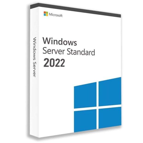 Windows Server 2022 Standard (P73-08328) (Digitális kulcs)
