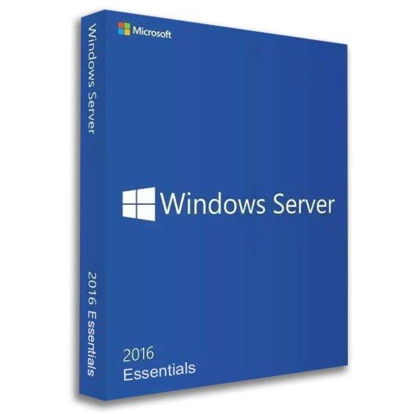Windows Server 2016 Essentials (Digitális kulcs)