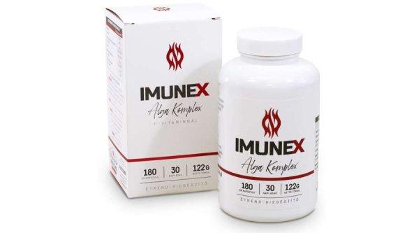 IMUNEX étrend-kiegészítő, 180db