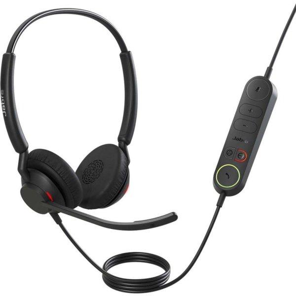 Jabra Engage 40 Inline Link Stereo USB-A UC headset (4099-419-279)