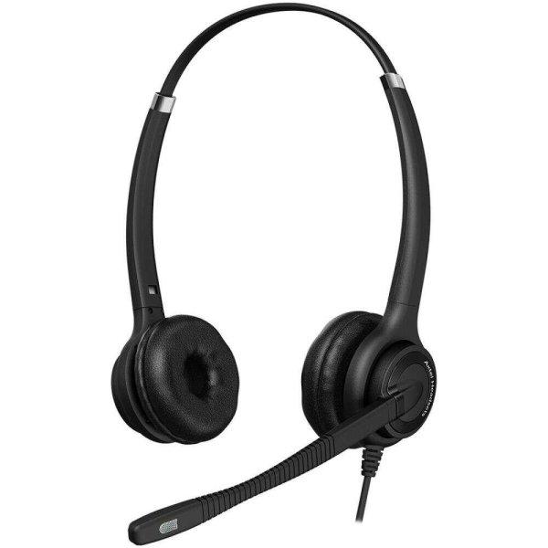 Axtel Elite HDvoice MS HD duo sztereó headset (AXH-EHDMSD)