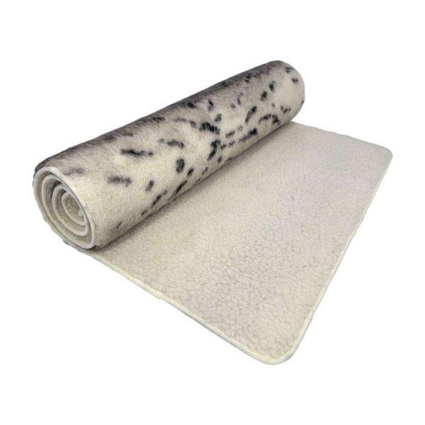 Gyapjú-alsó takaró-Hiúz mintás - 550 gr/m2