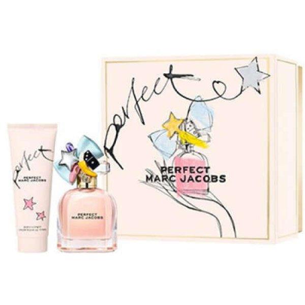 Marc Jacobs - Perfect szett I. 50 ml eau de parfum + 75 ml testápoló
