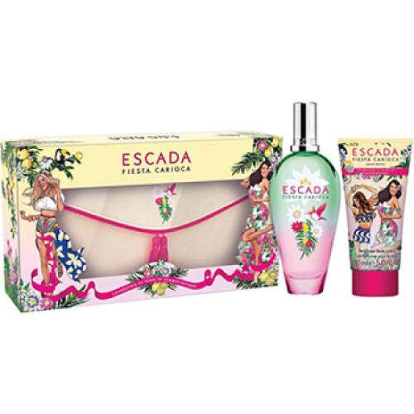 Escada - Fiesta Carioca szett II. 50 ml eau de toilette + 50 ml testápoló +
táska