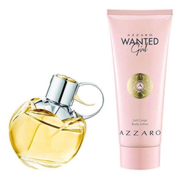 Azzaro - Wanted Girl szett I. 50 ml eau de parfum + 100 ml testápoló