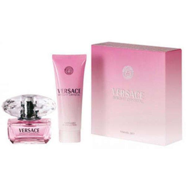 Versace - Bright Crystal szett X. 50 ml eau de toilette + 100 ml testápoló