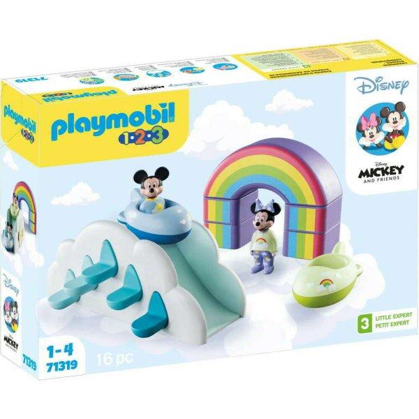 Playmobil 1.2.3 & Disney: Mickey&Minnie felhő otthona