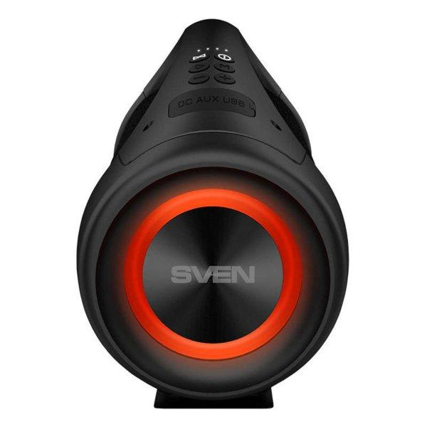 Hangszórók SVEN PS-370, 40W vízálló, Bluetooth, fekete (SV-020408)