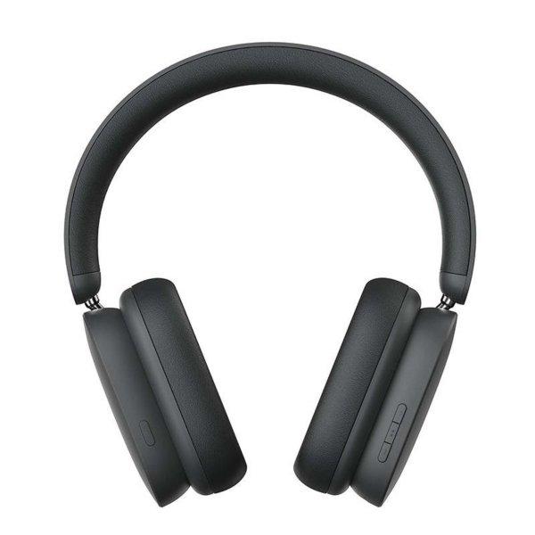 Baseus Bowie H1 Bluetooth 5.2 fejhallgató, ANC, szürke (NGTW230213)