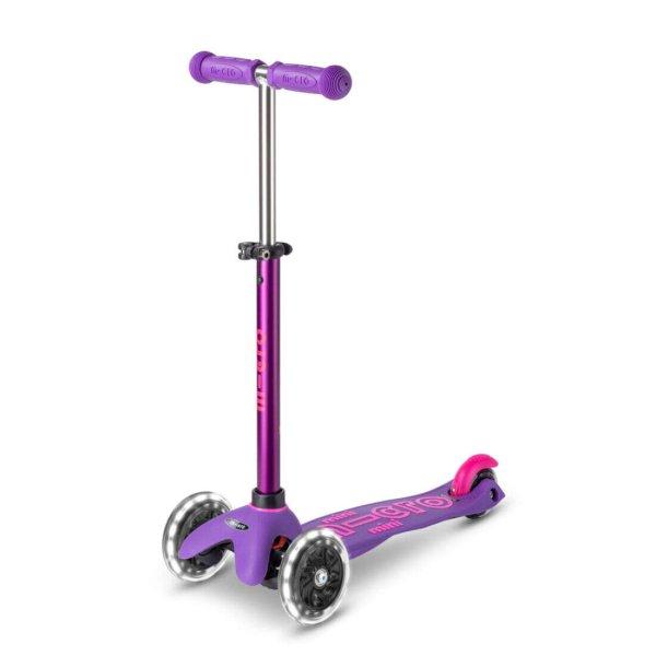 Mini Micro Deluxe LED roller, lila-pink