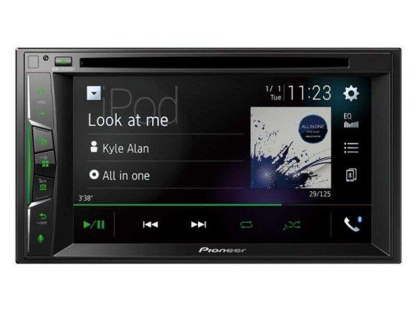Pioneer AVH-Z2200BT Autós multimédia lejátszó, 2DIN, CD/DVD, Bluetooth,
Apple Carplay
