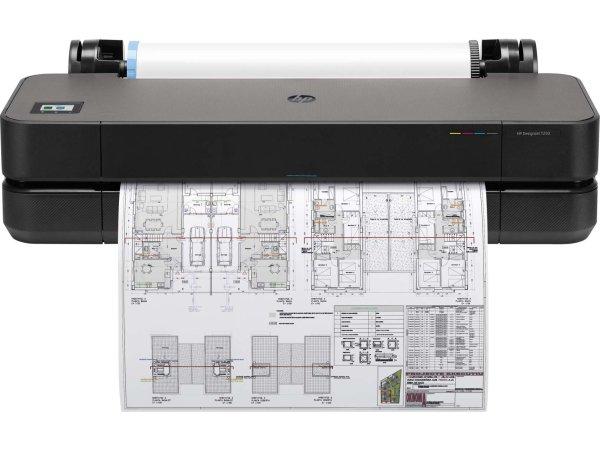 HP DesignJet T250 24 hüvelykes színes vezeték nélküli tintasugaras
nyomtató
