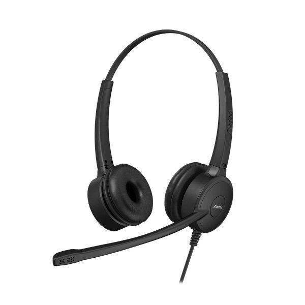Axtel Prime HD Duo NC Vezetékes Headset - Fekete