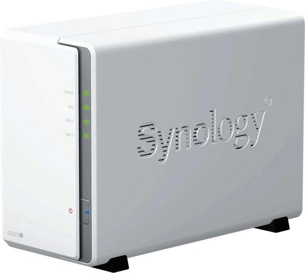 Synology DiskStation DS223J NAS + 2x8TB HDD