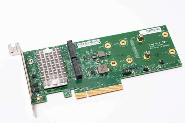 Supermicro AOC-SLG3-2H8M2 SATA RAID PCIe vezérlő