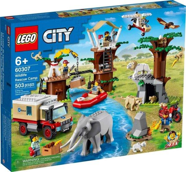 LEGO City Vadvilági mentőtábor