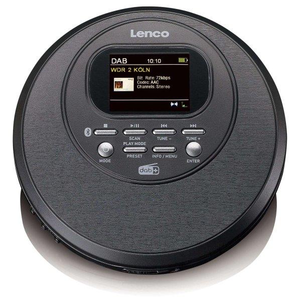 Lenco CD-500BK Discman Hordozható CD lejátszó - Fekete