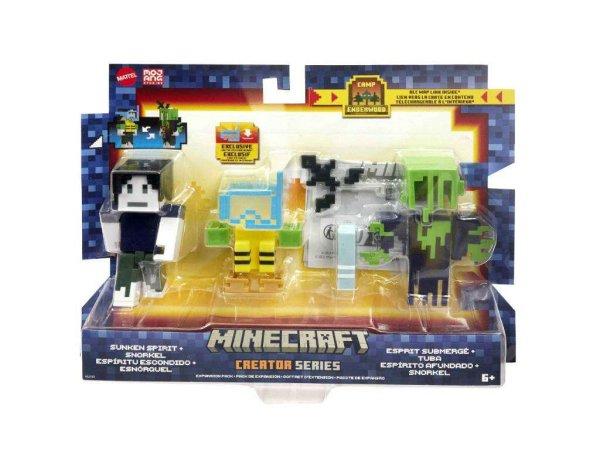 Minecraft: Creator Series csomag - Sunken Spirit és Snorkel - Mattel