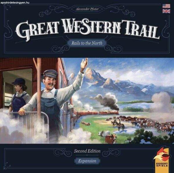 A nagy western utazás második kiadás - Északi vasutak kiegészítő -
Társasjáték