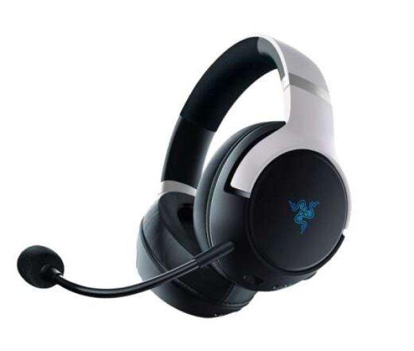 Razer Kaira Hyperspeed, 30 Óra Üzemidő, Vezeték Nélküli, Bluetooth / RF,
USB-C, Fekete-Fehér mikrofonos fejhallgató