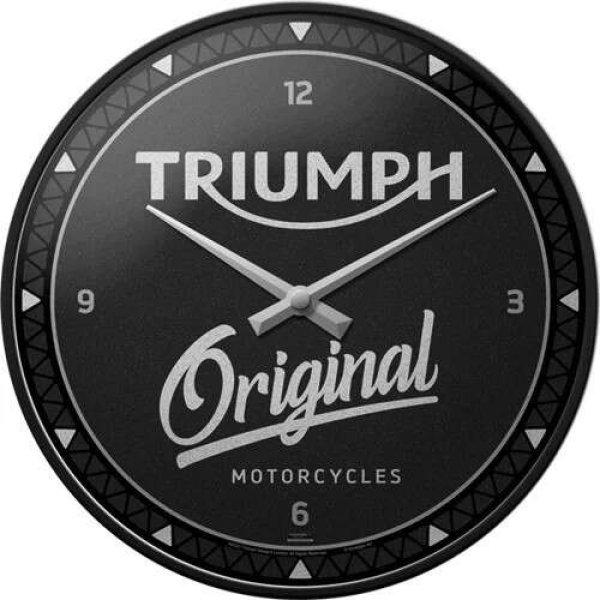 RETRO Triumph – Original Motorcycles - Fém falióra