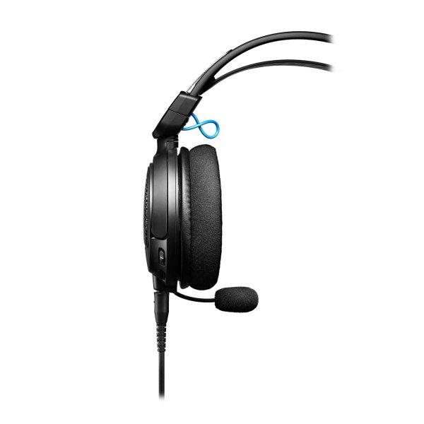 Audio-Technica ATH-GDL3 Gaming Headset - Fekete