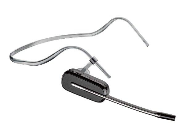 HP Poly Savi 8240-M Microsoft Teams (USB Type-A) Wireless Headset - Fekete