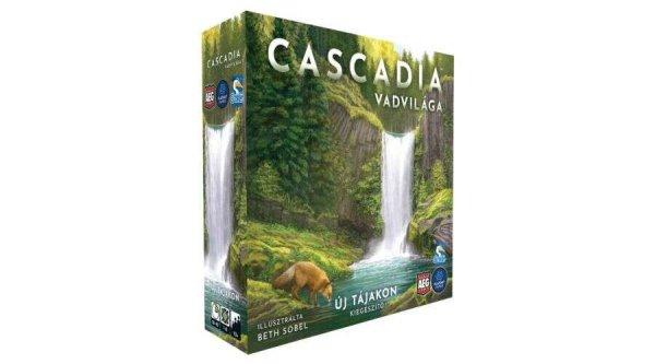 Gém Klub Cascadia vadvilága: Új tájakon kiegészítő