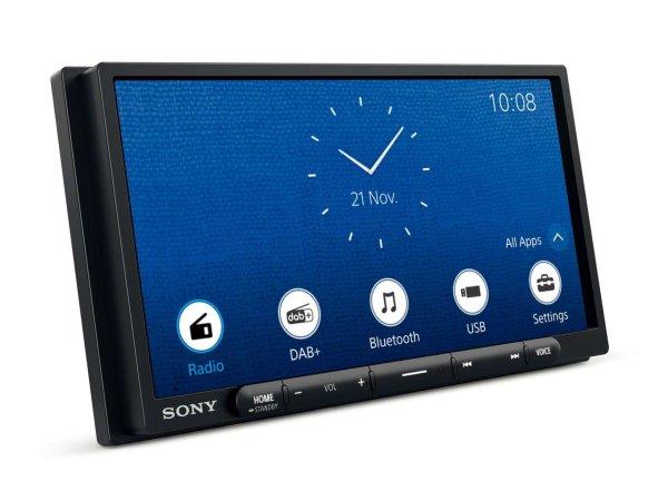 Sony XAV-AX4050 Autó HiFi fejegység