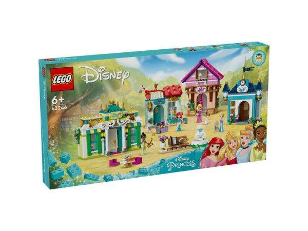 LEGO Disney Princess 43246 Disney Hercegnők piactéri kalandjai