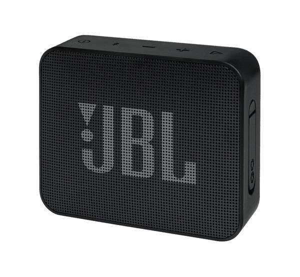 JBL GO ESSENTIAL, Bluetooth hangszóró, vízálló, 3.1W, Fekete