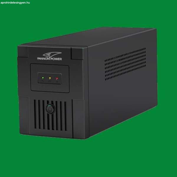 Sprinter szünetmentes tápegység akkumulátorral, M1500 1500VA LED USB, Pannon
Power M1500-E akkumulátoros szünetmentes tápegység, 