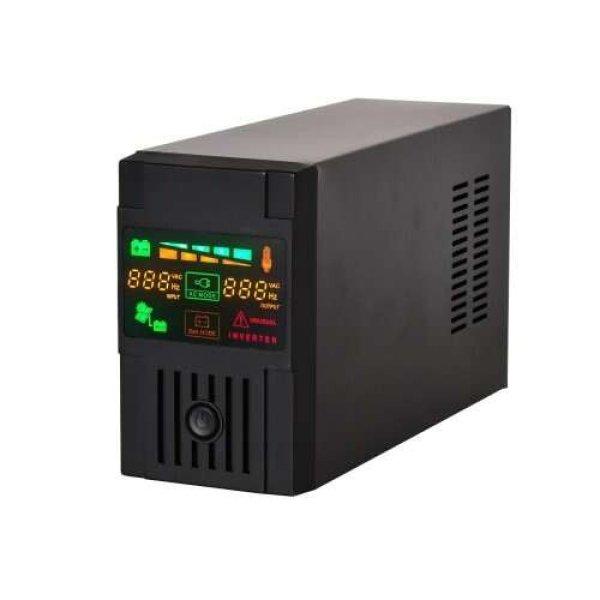 Sprinter szünetmentes UPS Pannon Power M850 -LCD szünetmentes tápegység
micro 850LCD 2x schuko akkumulátoros szünetmentes inverter 12v-230v