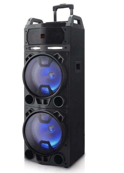 Aiwa KBTUS-900 Hordozható bluetooth hangszóró - Fekete