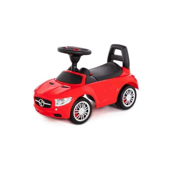 Polesie felhajtható autó - Supercar, piros, 66 x 28,5 x 30 cm