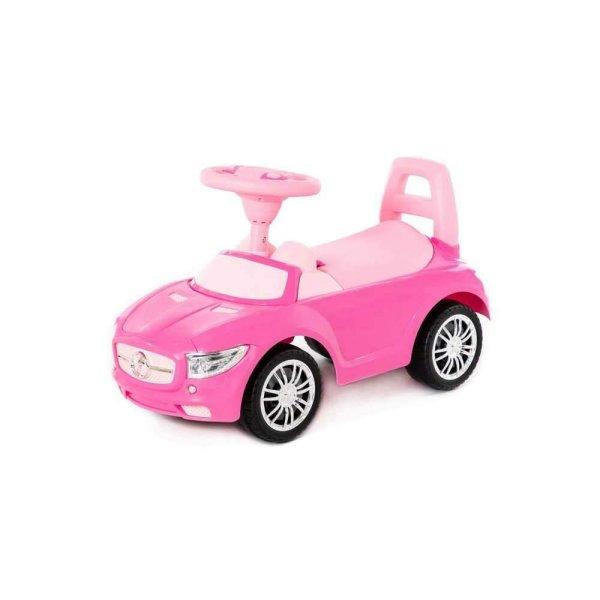 Polesie felhajtható autó - Supercar, rózsaszín, 66 x 28,5 x 30 cm